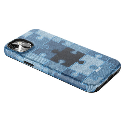 Puzzle Patch iPhone Case gallery - Iphone_14_Mini_Air_Plus_2