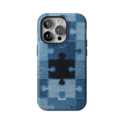 Puzzle Patch iPhone Case gallery - Iphone_14_Pro_1