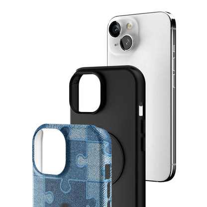 Puzzle Patch iPhone Case gallery - Iphone_15_Iphone_3