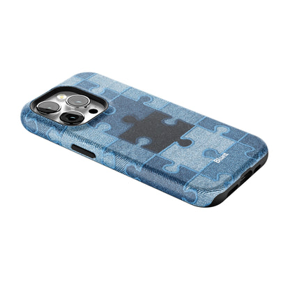 Puzzle Patch iPhone Case gallery - Iphone_15_Pro_2