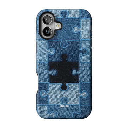 Puzzle Patch iPhone Case gallery - Iphone_16_Mini_Air_Plus_1