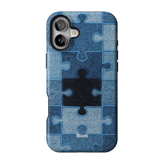Puzzle Patch iPhone Case gallery - Iphone_16_Mini_Air_Plus_1