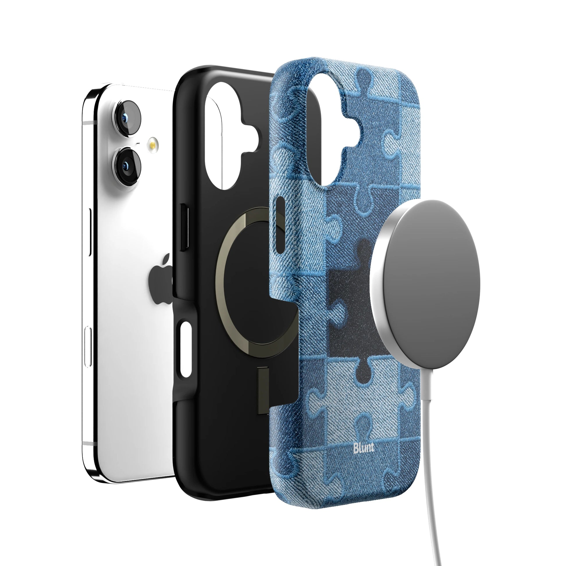 Puzzle Patch iPhone Case gallery - Iphone_17_Iphone_4