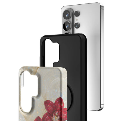 Crimson-Orchid-samsung-case-Galaxy S26 Ultra-3