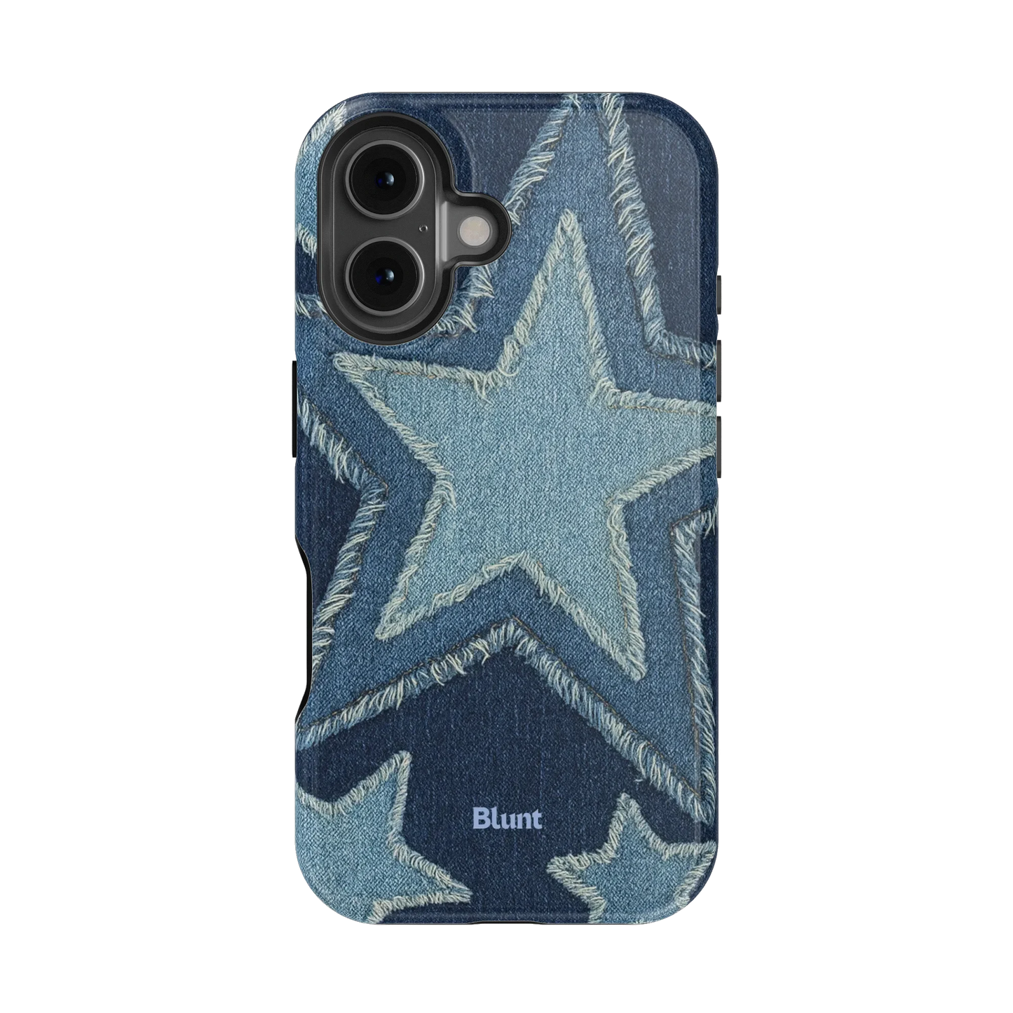 Denim Star iPhone Case