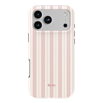 Softline Pink iPhone Case