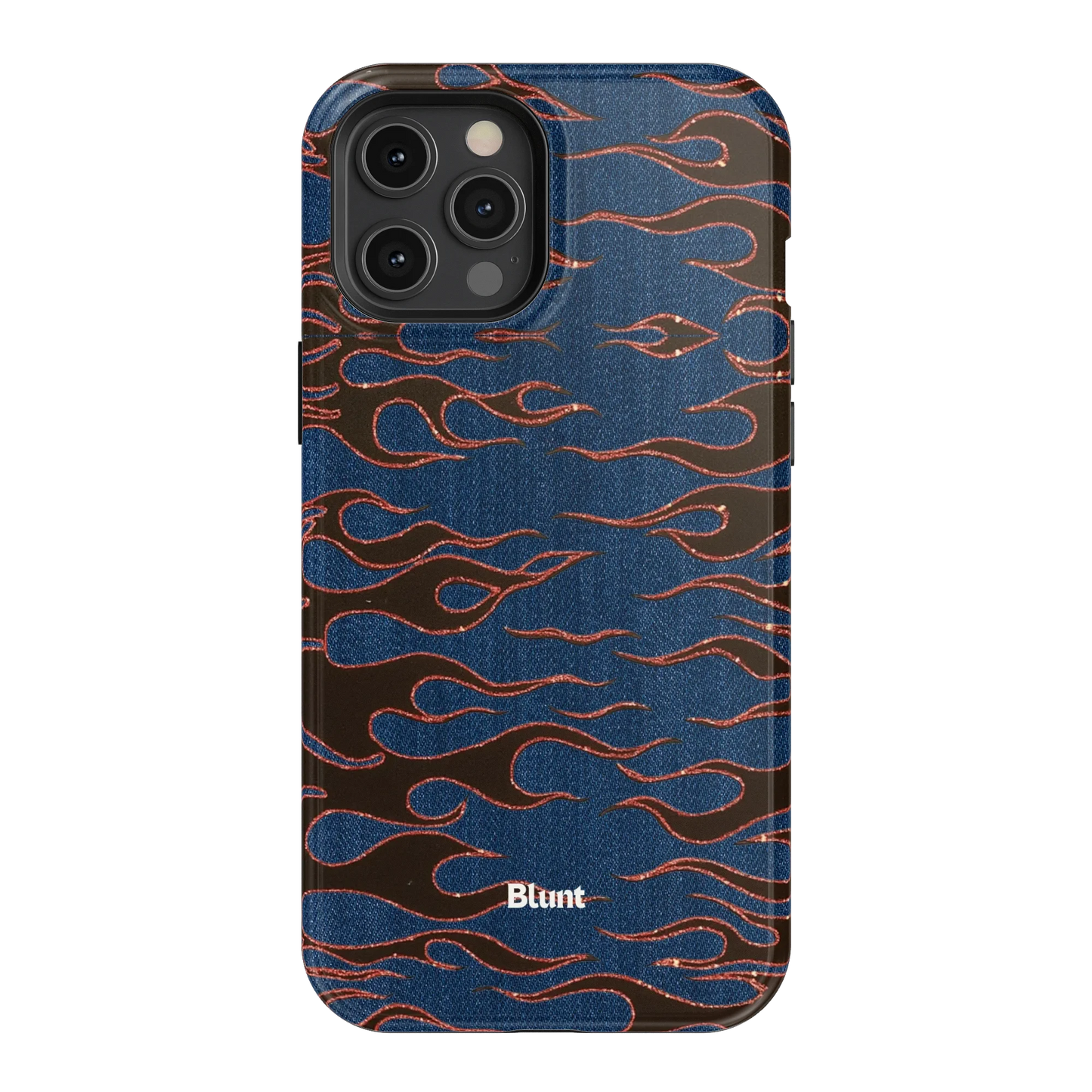 Midnight Heat iPhone Case