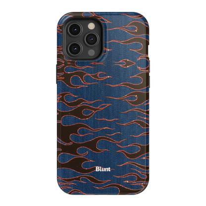 Midnight Heat iPhone Case
