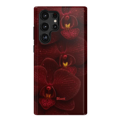Ruby Orchid Samsung Case