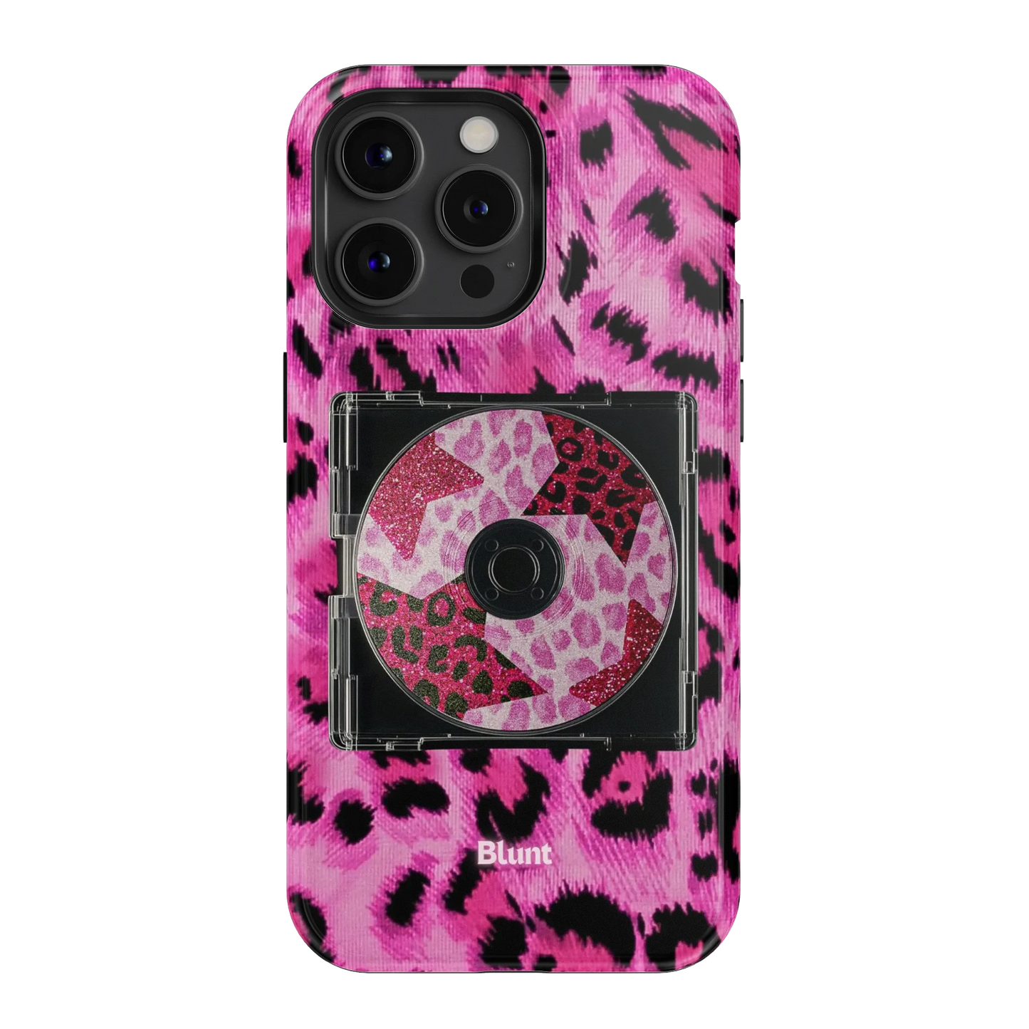 Pink Leopard Mix iPhone Case