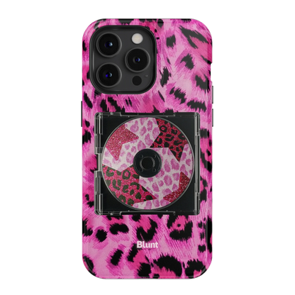 Pink Leopard Mix iPhone Case
