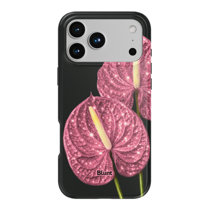 Blush Anthura iPhone Case