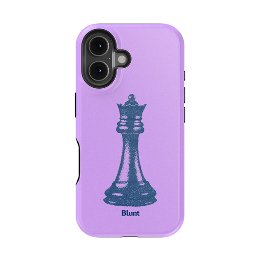 Royal Purple Queen iPhone Case