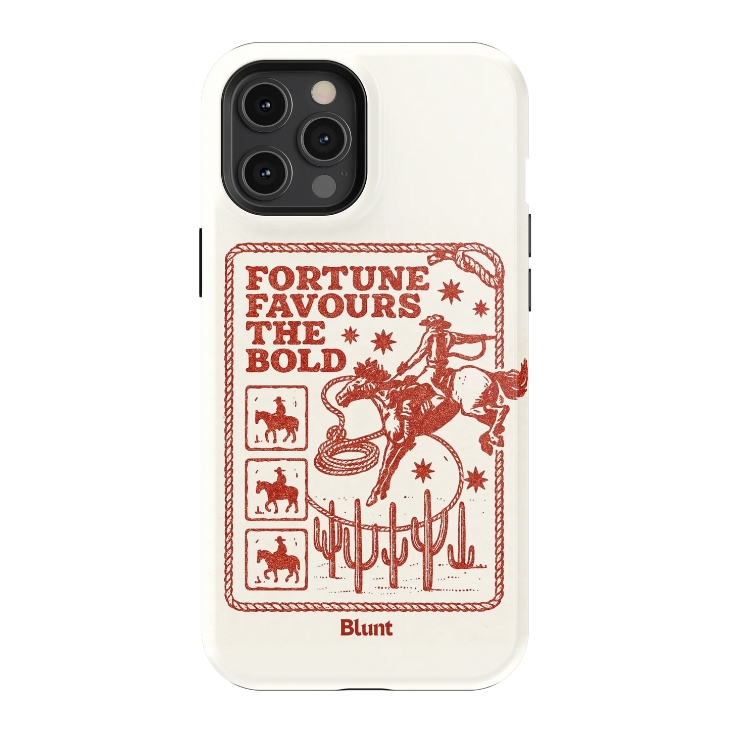 Bold Fortune iPhone Case