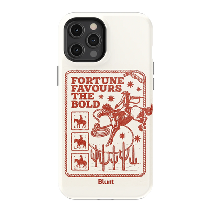 Bold Fortune iPhone Case