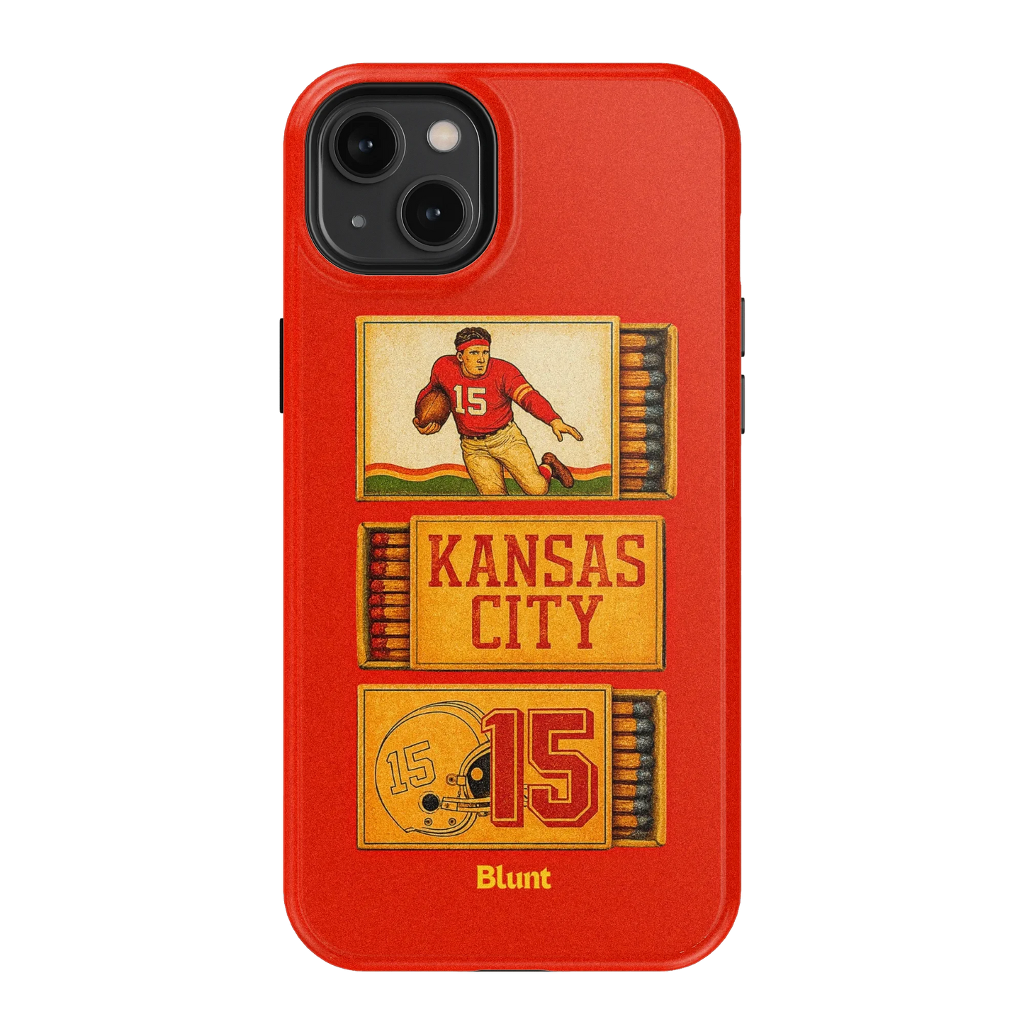 KC Football iPhone Case