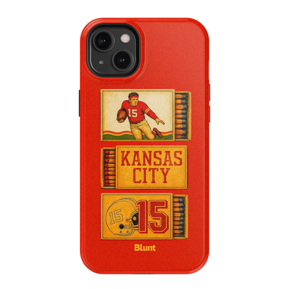 KC Football iPhone Case