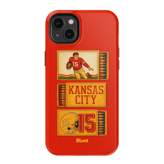 KC Football iPhone Case