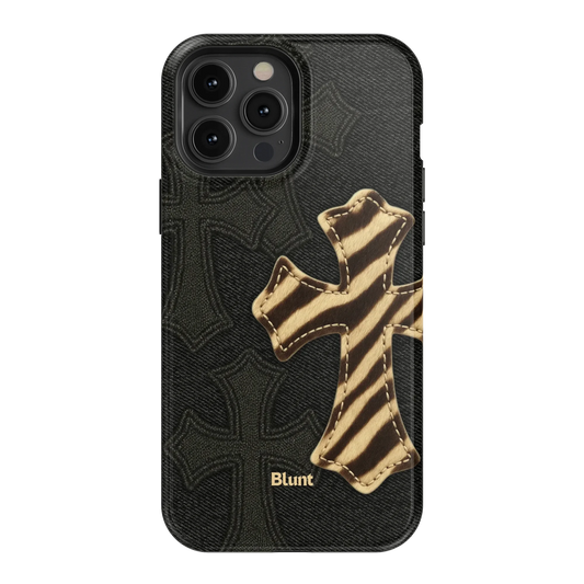 Zebra Psalm iPhone Case