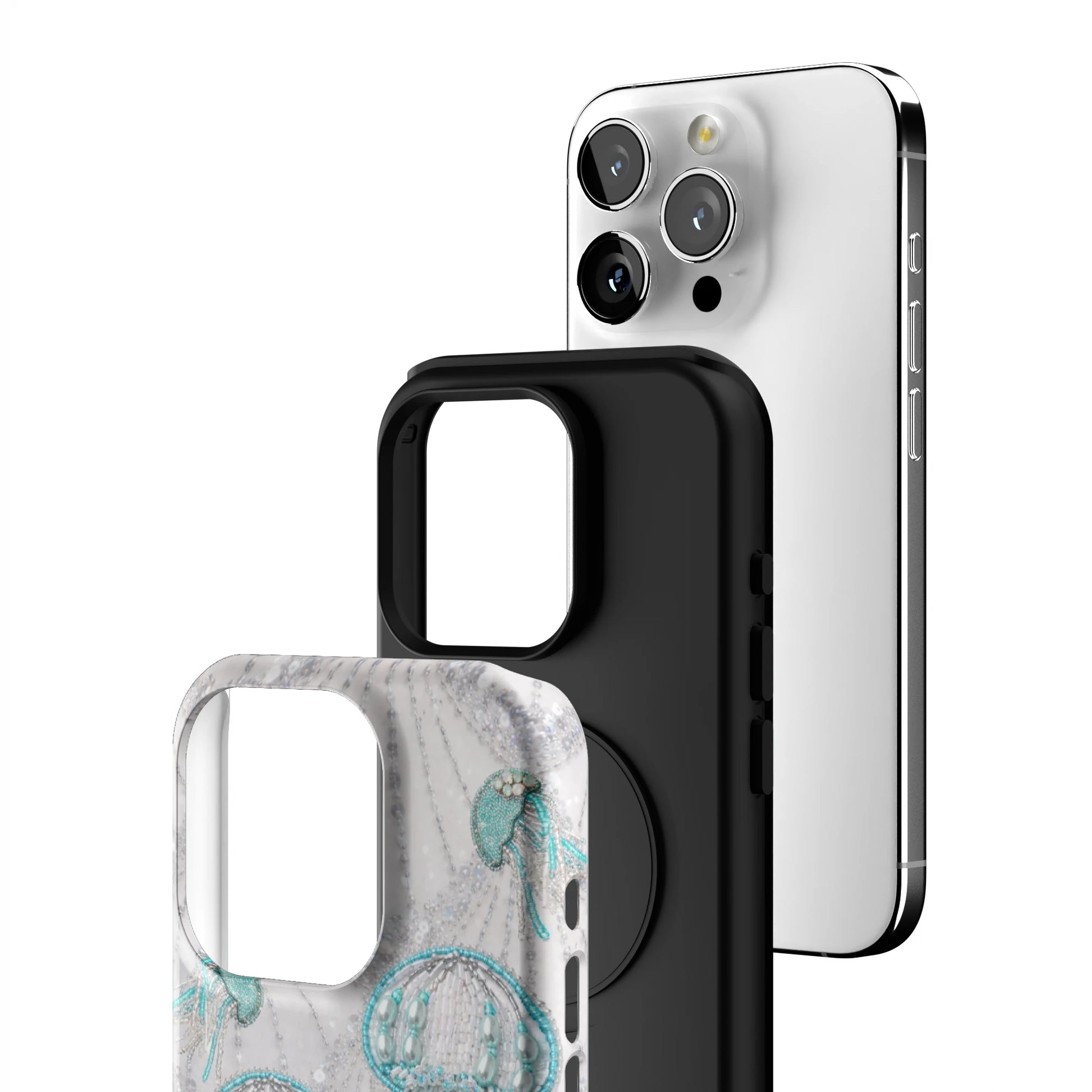 Silver-Jelly-iphone-case-iPhone 15 Pro-3