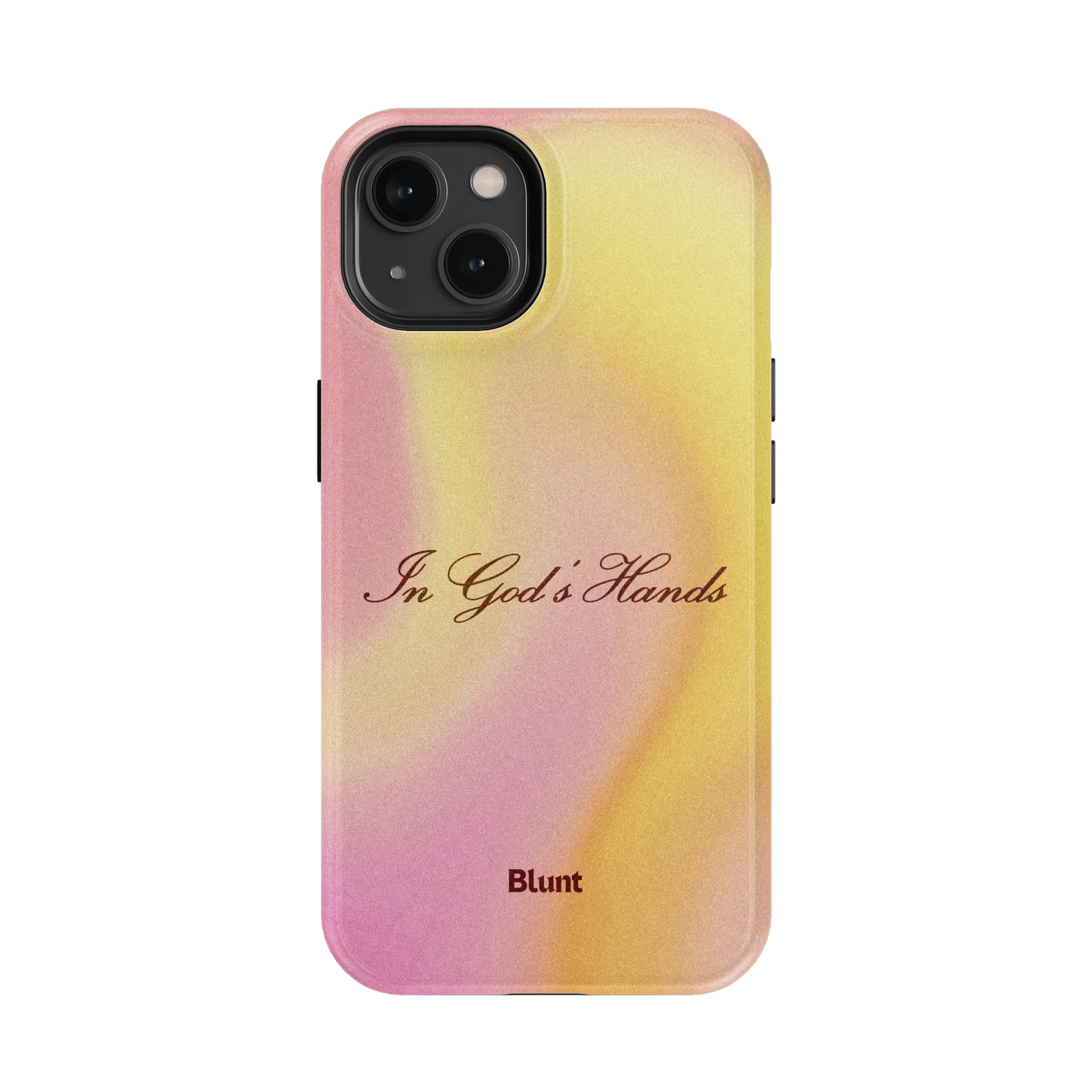 Golden Grace iPhone Case