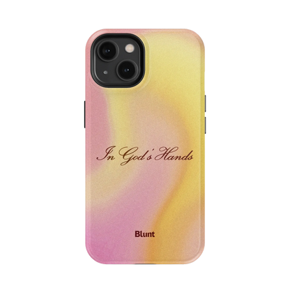 Golden Grace iPhone Case