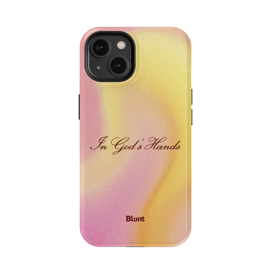 Golden Grace iPhone Case