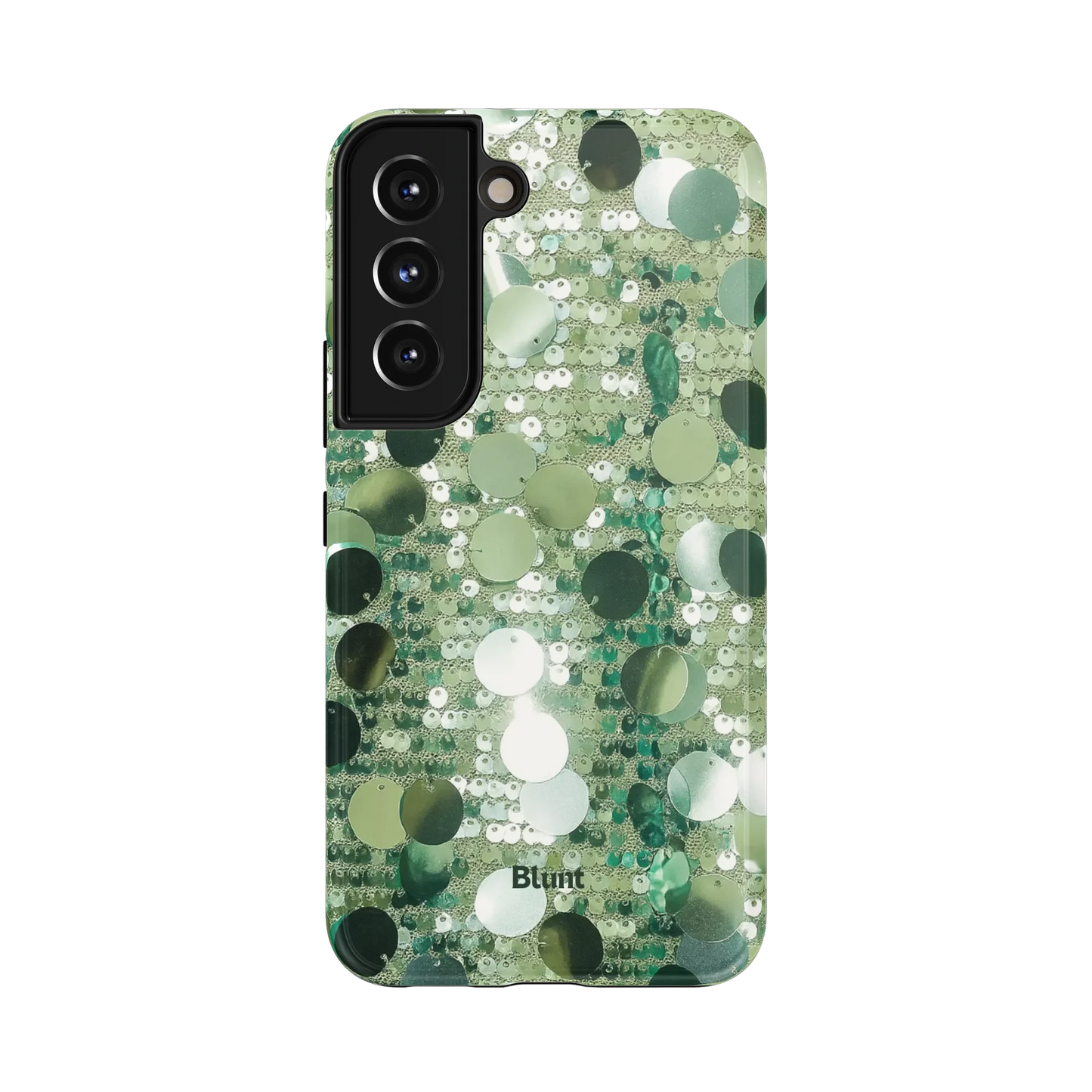 Sage Glitz Samsung Case