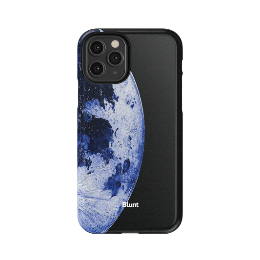 Blue Phase iPhone Case