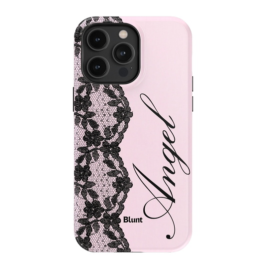 Lace Angel iPhone Case