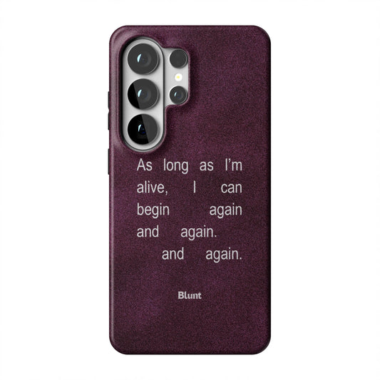Again--Again-samsung-case-Galaxy S26 Ultra-1