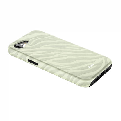 Sage-Zebra-iphone-case-iPhone 17 E-2