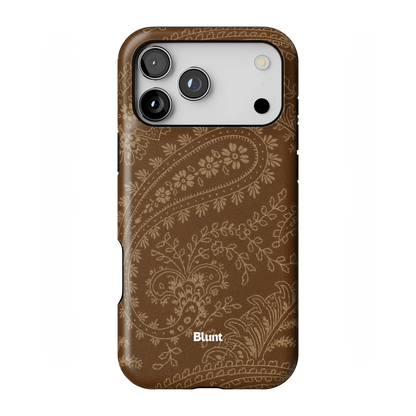 Western Paisley iPhone Case