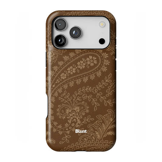 Western Paisley iPhone Case