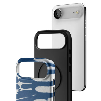 Navy-Noir-Abstract-iphone-case-iPhone 17 Air-3
