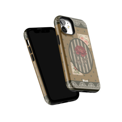 DOTTED-FLORA-iphone-case-iPhone 12 Mini-5