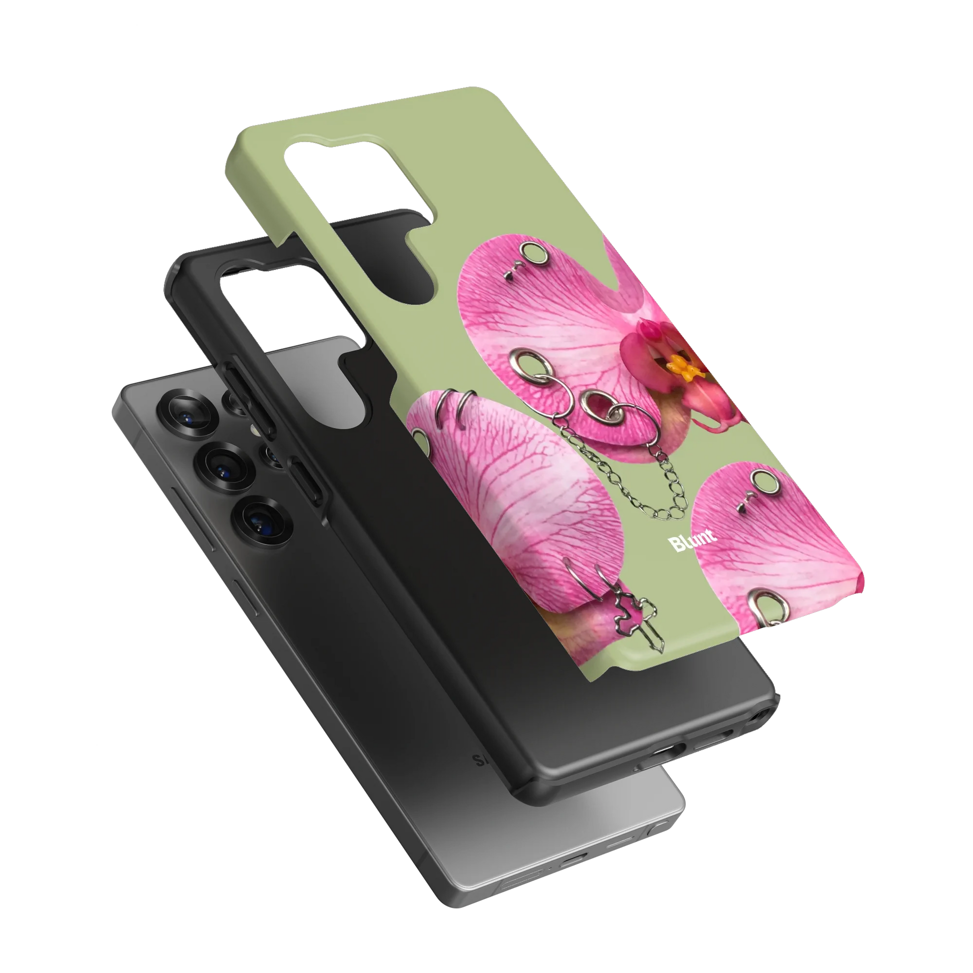 Matcha-Flora-samsung-case-Galaxy S25 Ultra-3