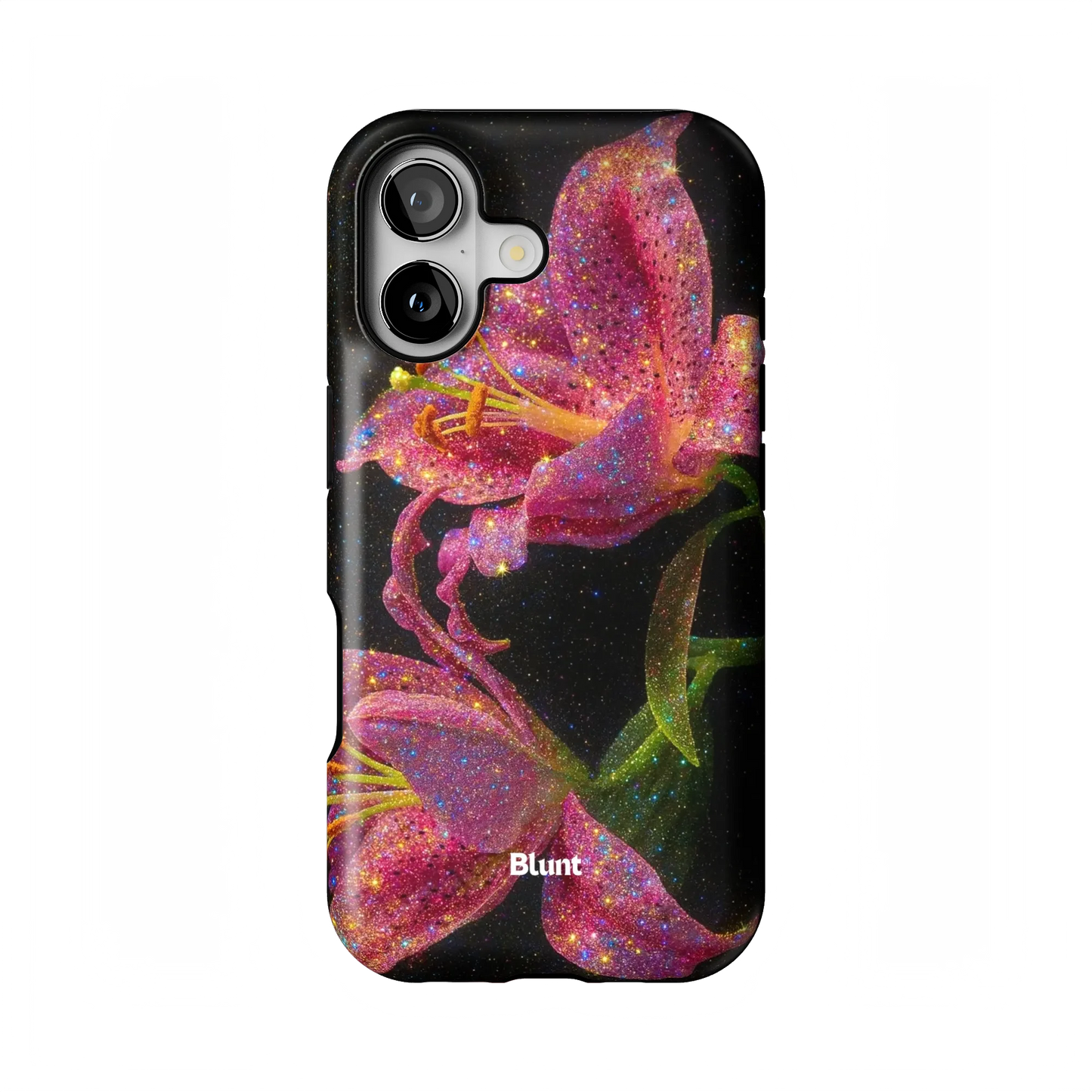 Eclipse Orchid iPhone Case