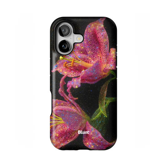 Eclipse Orchid iPhone Case