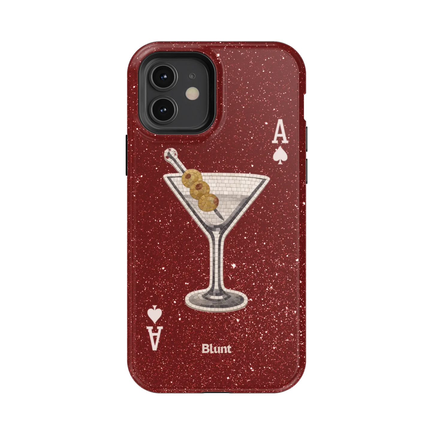 Red Dirty Martini iPhone Case