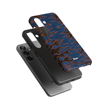 Midnight Heat Samsung Case