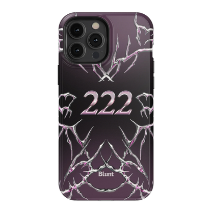 Cosmic 222 iPhone Case