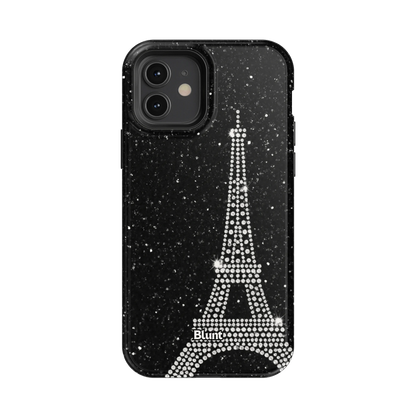 Midnight Eiffel iPhone Case
