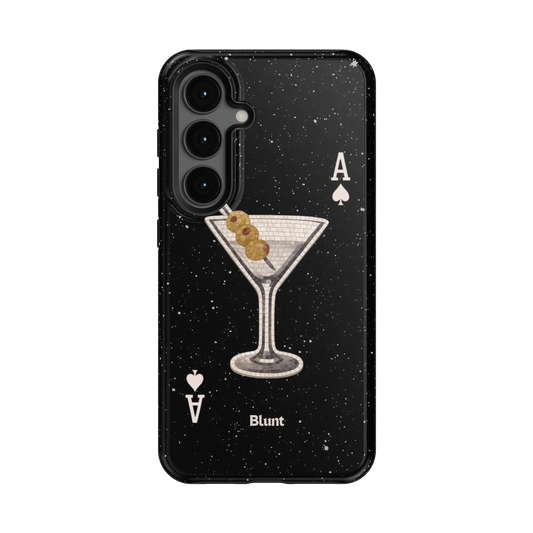 Black Dirty Martini Samsung Case