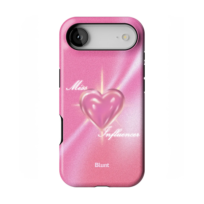 Miss Influencer iPhone Case