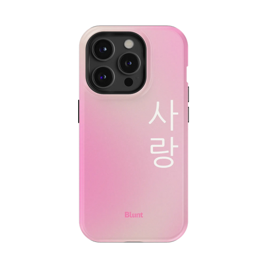 Love I iPhone Case