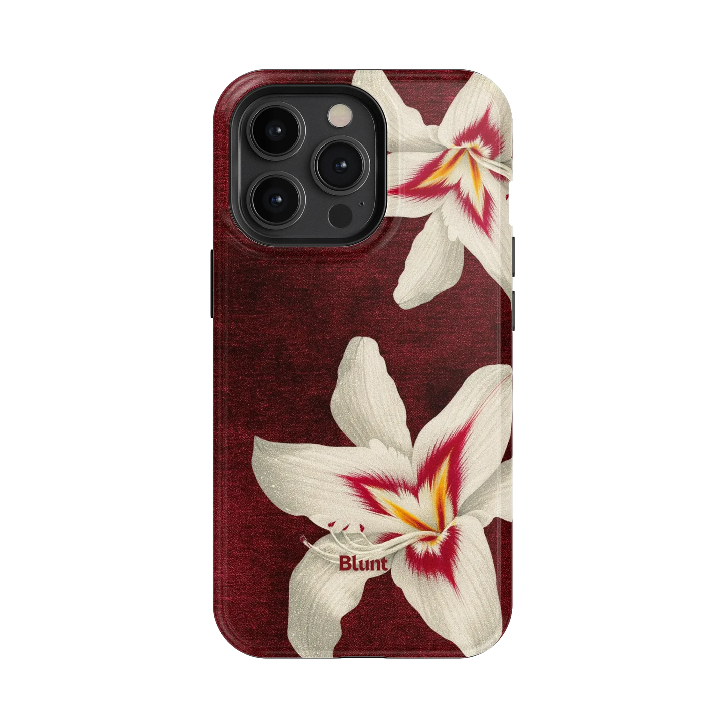Crimson Couture iPhone Case