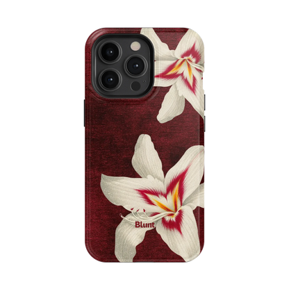 Crimson Couture iPhone Case