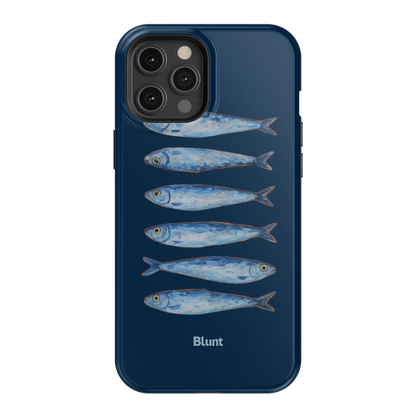 Mackerel iPhone Case