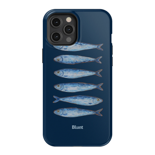 Mackerel iPhone Case